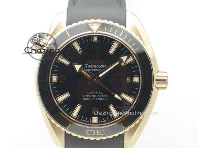 0127 Planet Ocean SS Bp Maker 45mm Orange Bezel On SS Bracelet A DailyWear 8216